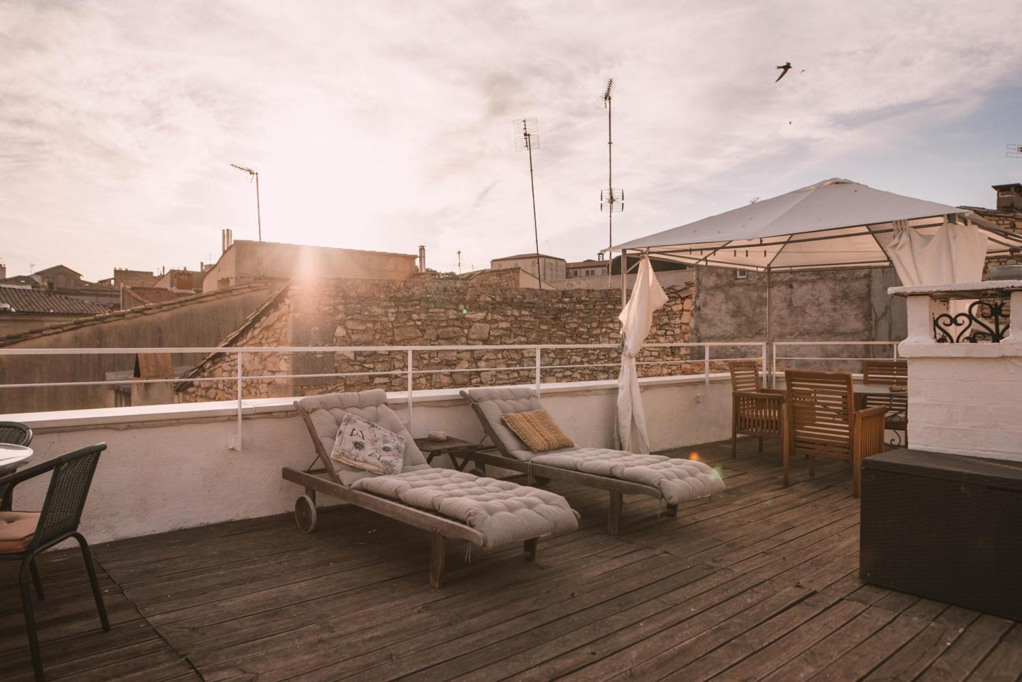 Chez Pepito & Zaza Hypercentre Rooftop Garage Ним Номер фото